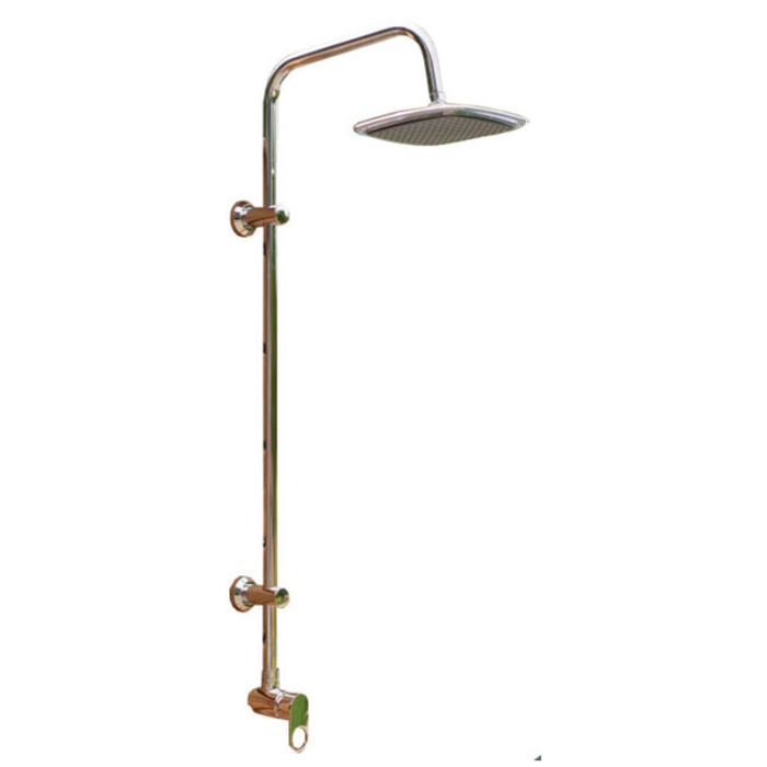 Economy Shower Hardware (Cold Water Only)