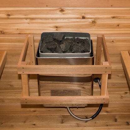 Finnleo Saaku Electric Sauna Heater 6kW with Rocks