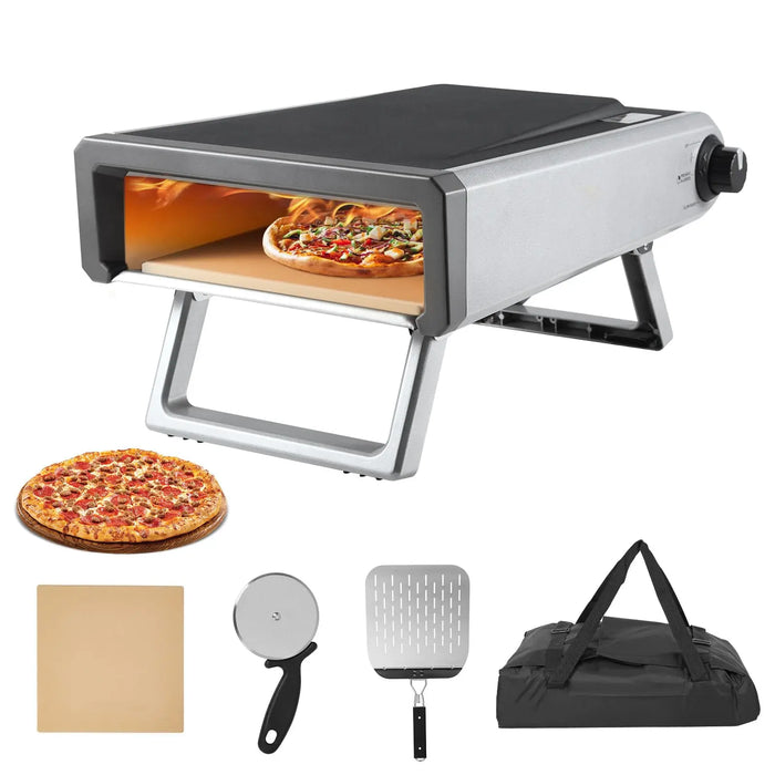 Outdoor Pizza Oven 12" for Bakyard & Camping