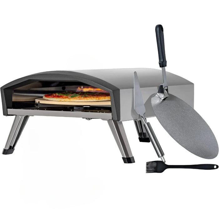 Gas Outdoor Pizza Oven 12"