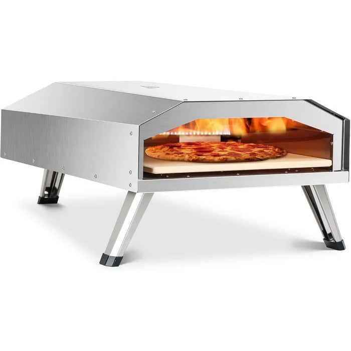 Portable Outdoor Pizza Oven 12"