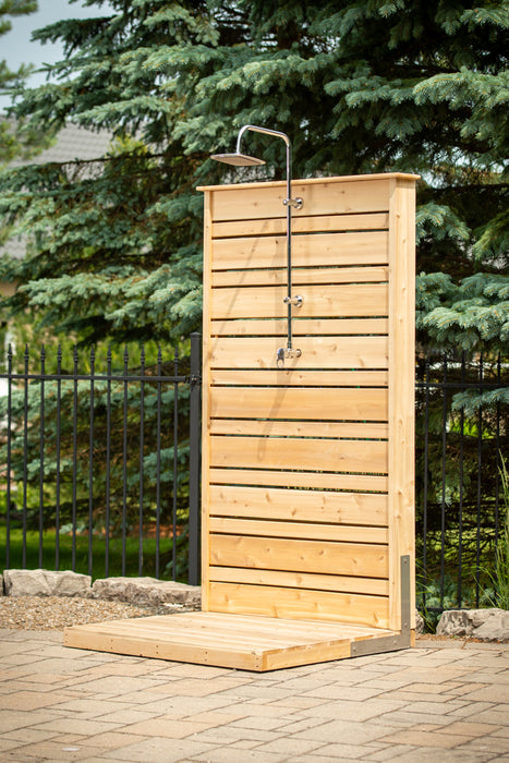 Canadian Timber Savannah Outdoor Shower
