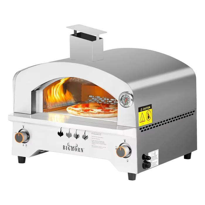 Propane Outdoor Pizza Oven 13"
