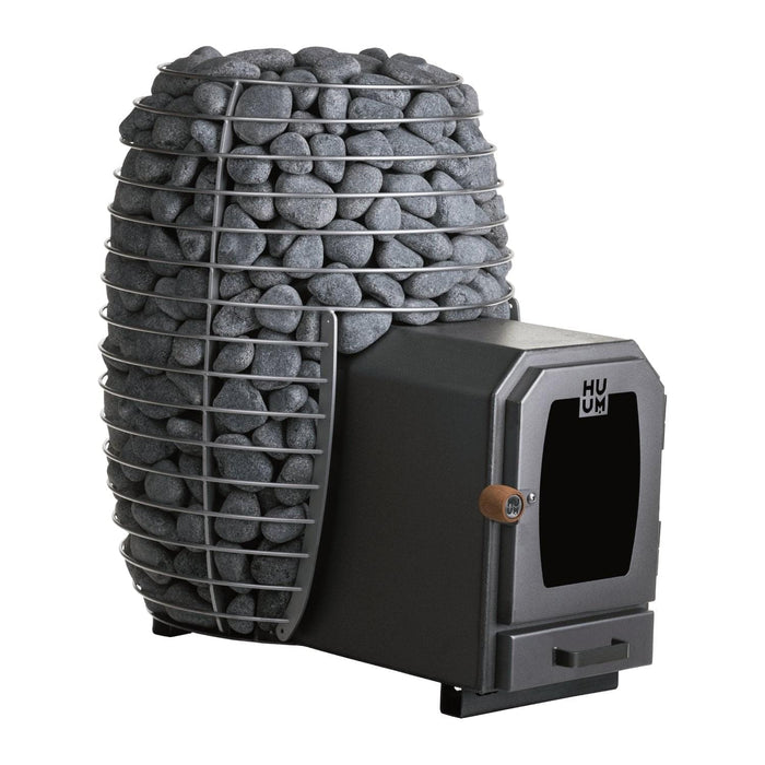 HUUM Hive Wood 17 kW LS Wood-Burning Sauna Stove with Firebox