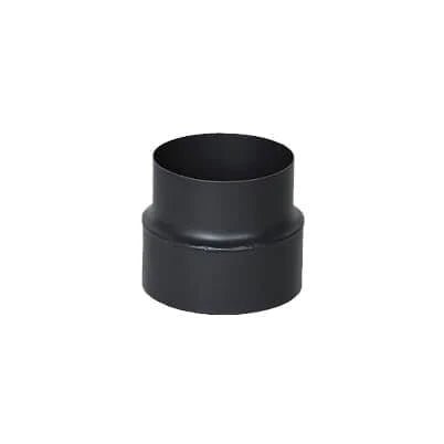 Harvia Chimney Pipe Adapter – 4.5" (115mm) EURO TO 6" (155mm) USA