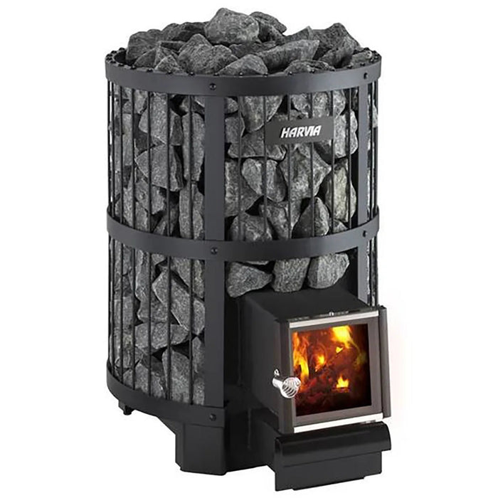Harvia Legend 150 SL Wood-Burning Sauna Stove 16kW with Ext. Feed