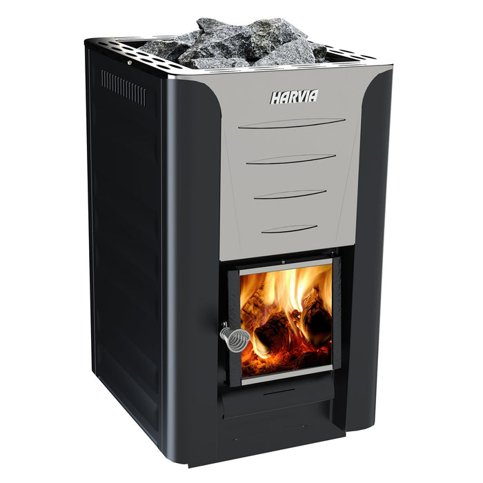 Harvia PRO Series Wood-Burning Sauna Stove 24kW