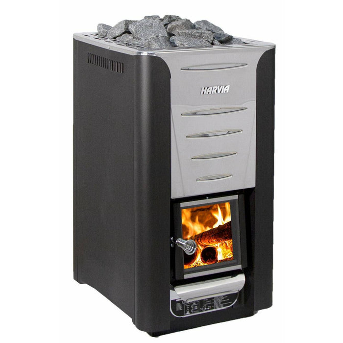 Harvia Pro Series 26 Wood-Burning Sauna Stove 26kW