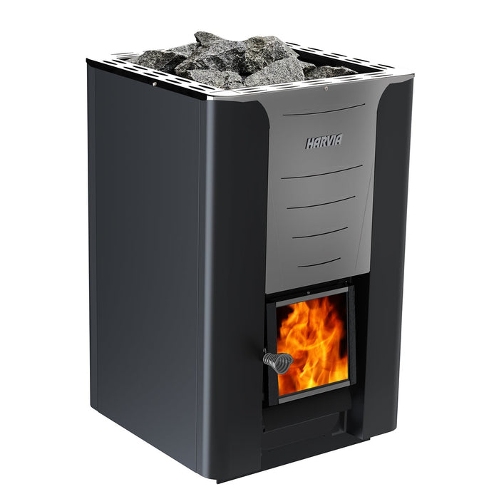Harvia Pro Series 36 Wood-Burning Sauna Stove 31kW