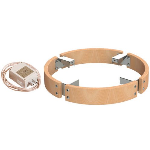 Safety Railing HPC3UL w/ LED-Lighting for Harvia Cilindro Half Series 6/8kW Sauna Heaters