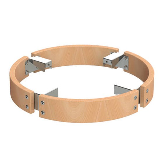 Safety Railing HPC4 for Harvia Cilindro Half Series 11kW Sauna Heater