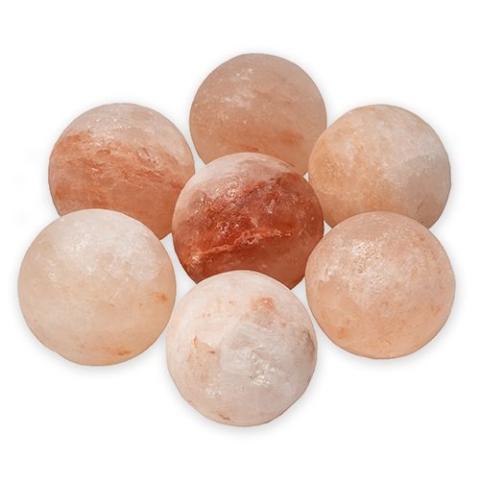Saunum Himalayan Salt Spheres, Himalayan Salt Set, 7 ct