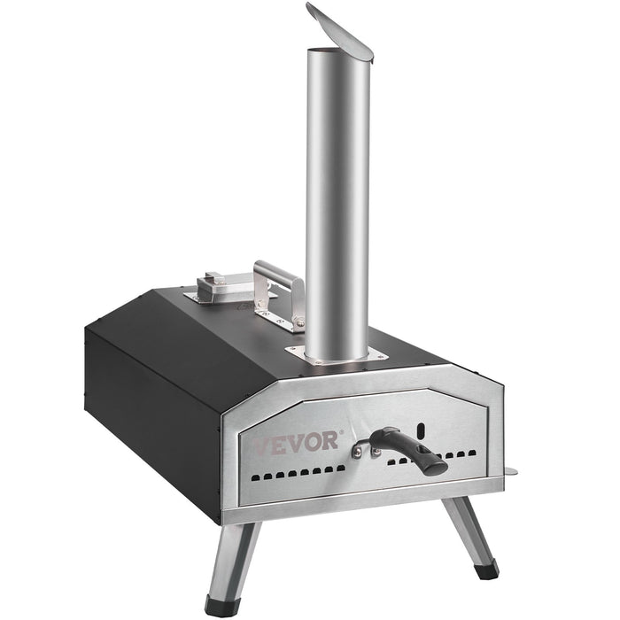 Wood Fired & Gas Outdoor Pizza Oven (12"/13"/16")
