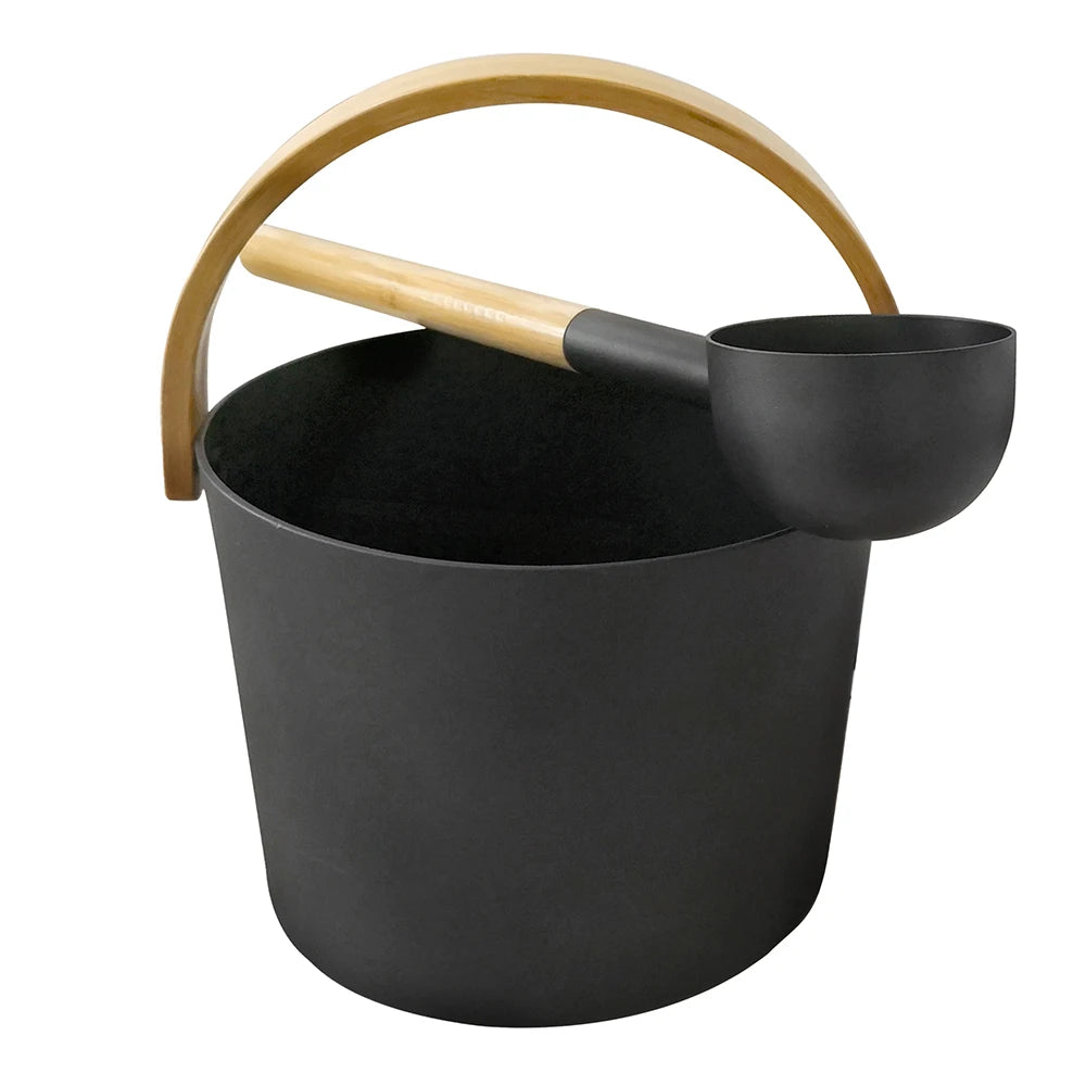 Sauna Buckets and Ladles