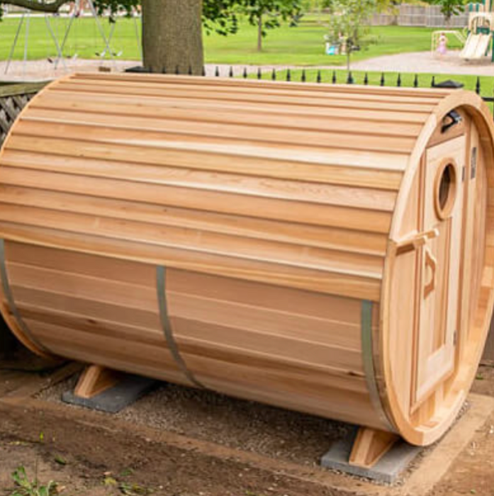 Knotty Cedar Bevel Roof