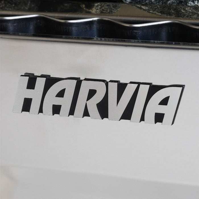 Harvia KIP Series KIP80B, 8kW Sauna Heater, Built-in Controls