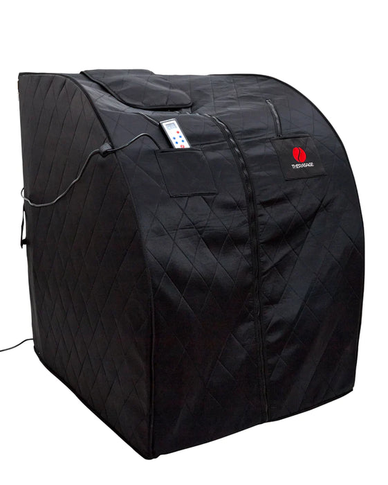 Thera360 PLUS Personal Infrared Sauna (Black)