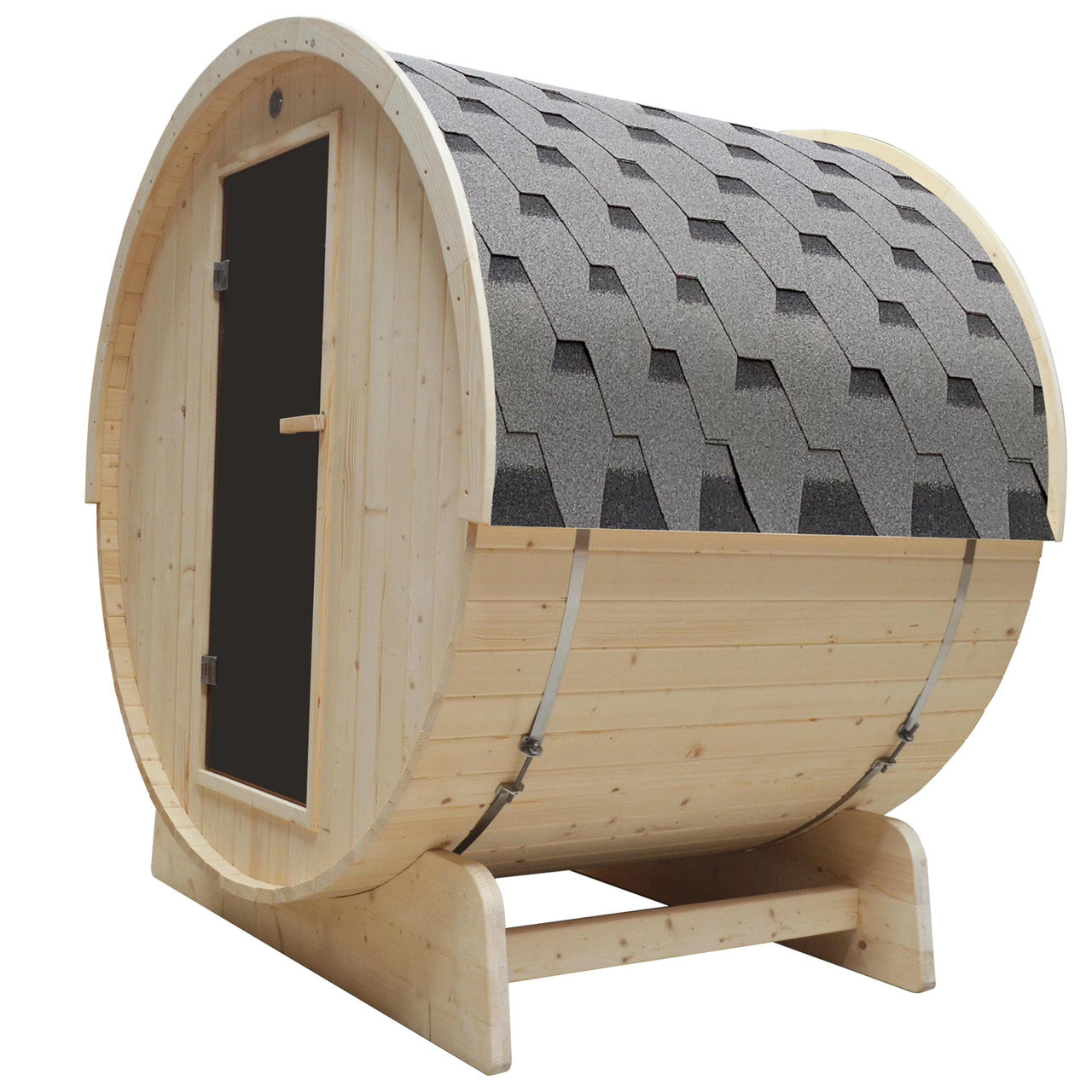 4 Person Indoor Traditional Barrel Saunas