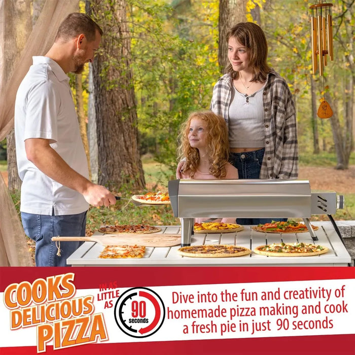 Gas Outdoor Pizza Oven 12"