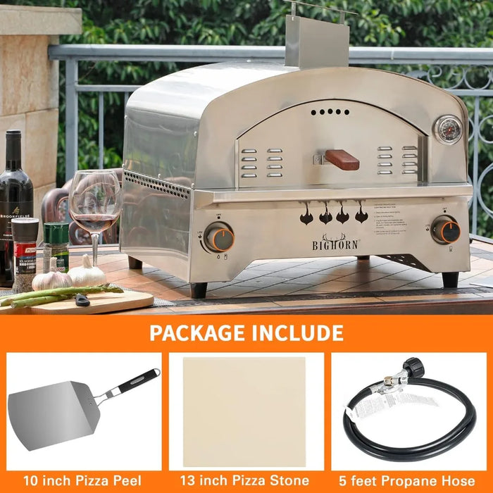 Propane Outdoor Pizza Oven 13"