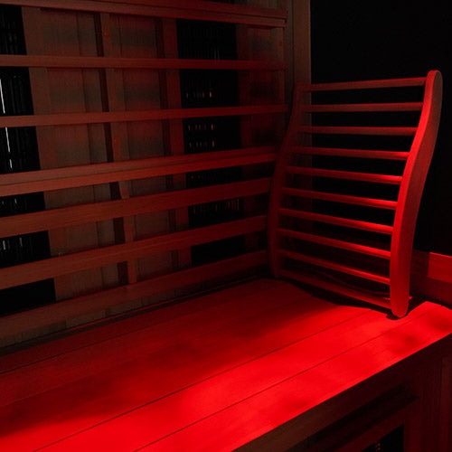 Finnmark Small Indoor Infrared Sauna Full Spectrum for 1 Person FD-1