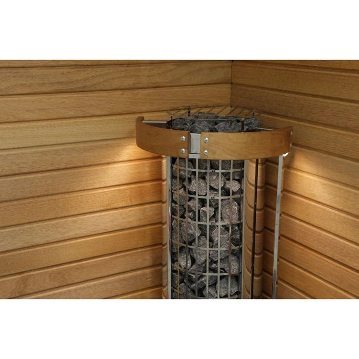 Harvia Cilindro PC80 Electric Sauna Heater 8 kW with Built-In Controls