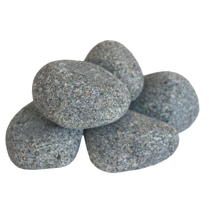 Harvia Rounded Olivine Sauna Stones 5-10cm / 15kg R-991