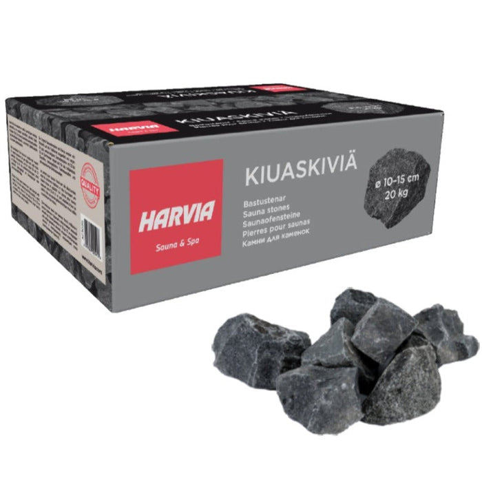 13 Boxes of Harvia Sauna Stones (AC3020)
