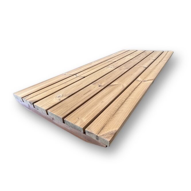 SaunaLife E6 Sauna Barrel Floor - Floor Kit for SaunaLife E6 Barrel Sauna (Thermo-Wood)