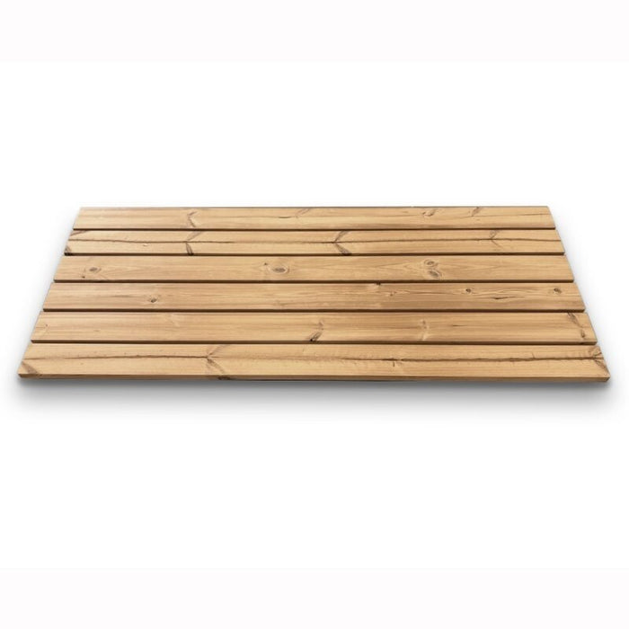 SaunaLife E8 Sauna Barrel Floor - Floor Kit for SaunaLife E8 Barrel Sauna (Thermo-Wood)