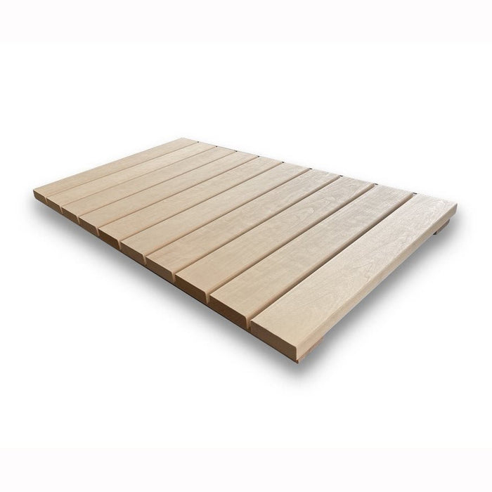 SaunaLife Floor Kit for Model X6, Sauna Aspen Floor Kit for Walking Area of X6 Sauna Kit