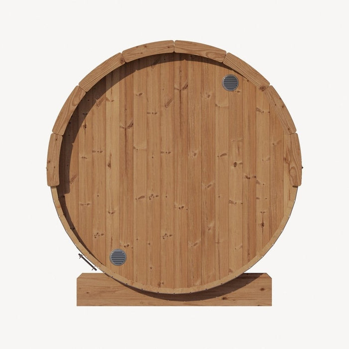 SaunaLife Small Barrel Sauna for 3 Person ERGO Series Model E6