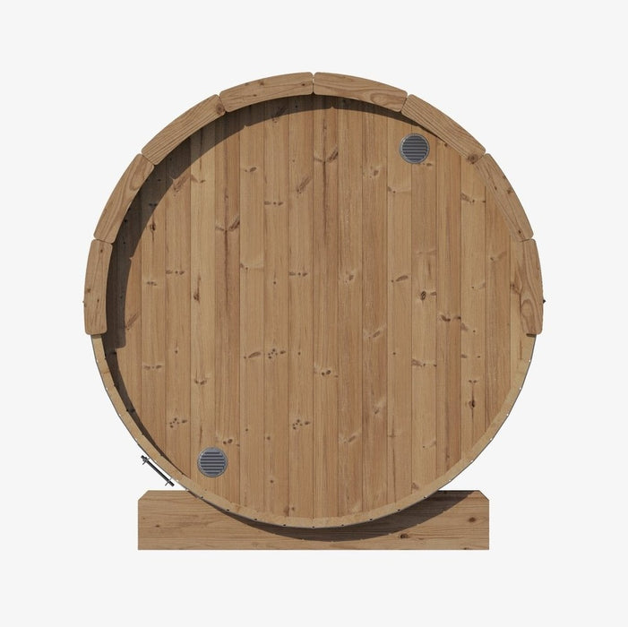 SaunaLife Barrel Sauna for 6 Person ERGO Series Model E8