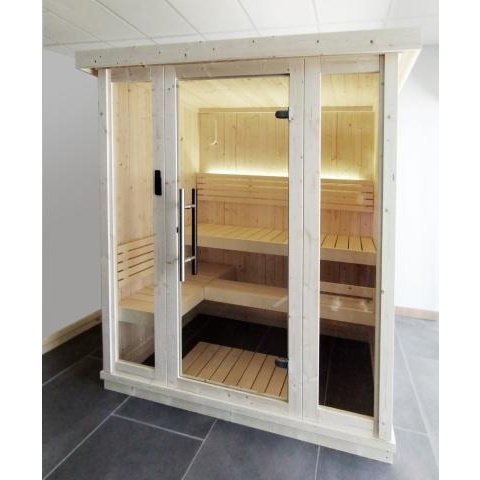 SaunaLife Small Indoor Home Sauna for 2-3 Person XPERIENCE Series Model X6