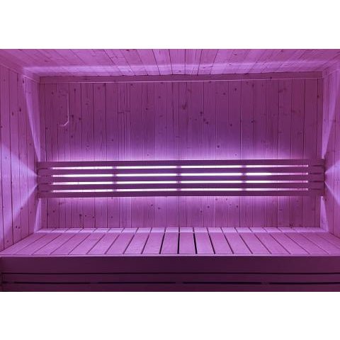 SaunaLife Mood Lighting for Model X6 Sauna, Color LED Light System for SaunaLife X6 Sauna