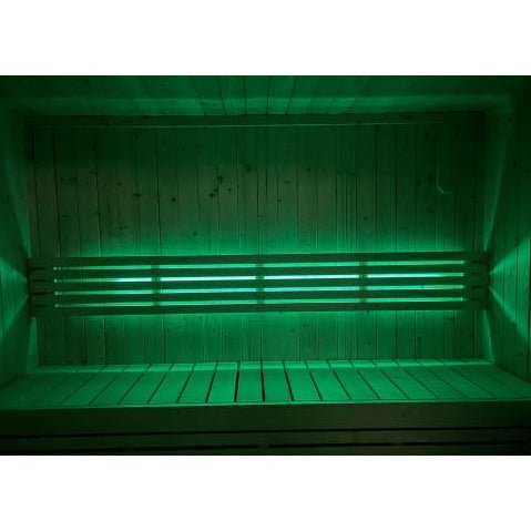 SaunaLife Mood Lighting for Model X6 Sauna, Color LED Light System for SaunaLife X6 Sauna