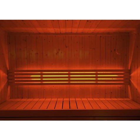 SaunaLife Mood Lighting for Model X7 Sauna, Color LED Light System for SaunaLife X7 Sauna