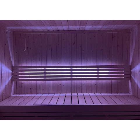 SaunaLife Mood Lighting for Model X7 Sauna, Color LED Light System for SaunaLife X7 Sauna