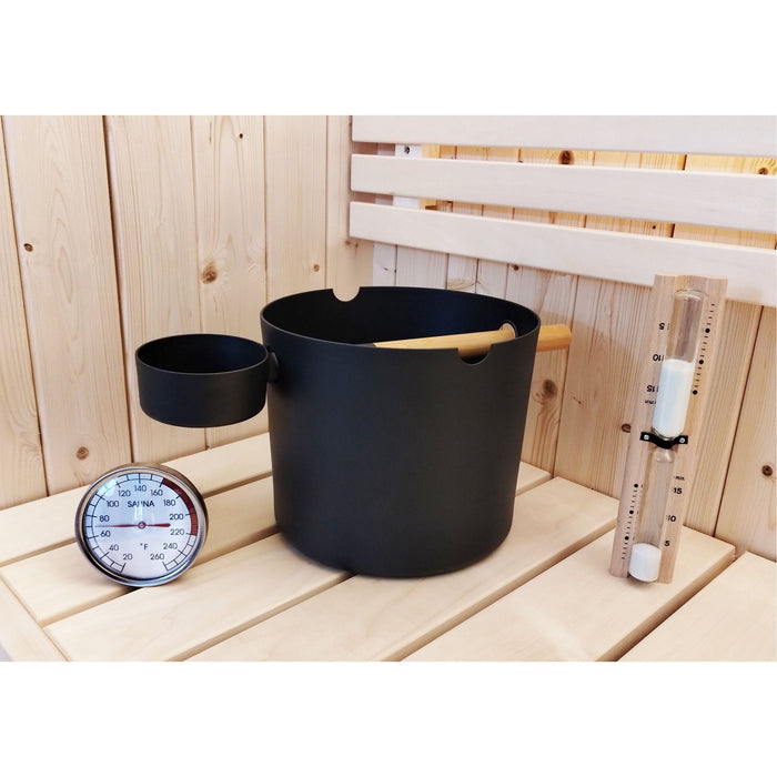 Bucket, Ladle, Timer & Thermometer