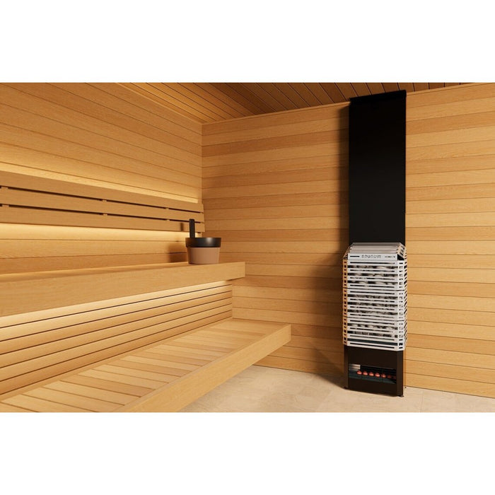 Saunum AIR 7 Electric Sauna Heater 6.4kW Climate Equalizer Stainless
