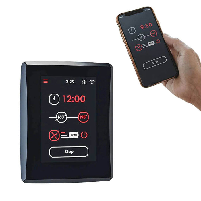 Saunum AirIQ Wi-Fi: Programmable Multi-Function Wi-Fi Sauna Heater Control