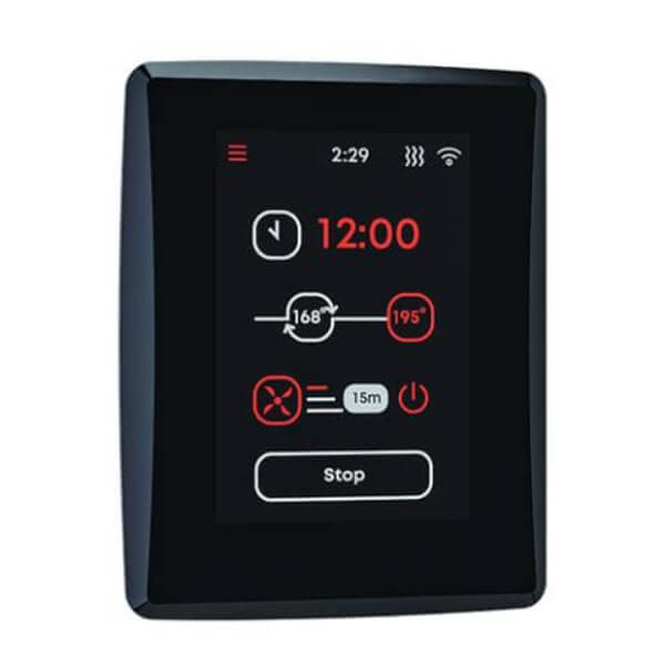 Saunum AirIQ Wi-Fi: Programmable Multi-Function Wi-Fi Sauna Heater Control